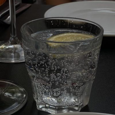 Sparkling water